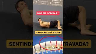 Lombar travada? #dorlombar #dicas #mobilidade #dornascostaslombar