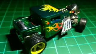 Custom greenShaker Hotwheels 64 scale...