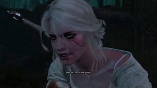 The Witcher 3  gameplay : Ciri's Story: The king of the wolves