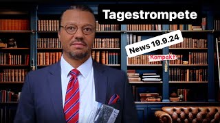 TAGESTROMPETE: was die Welt heute bewegt! Die News ￼ kompakt für dich zusammen gefasst! ￼