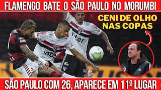 FLAMENGO BATE O SÃO PAULO NO MORUMBI - ROGÉRIO CENI DE OLHO NAS COPAS @MensagensUniversais