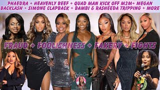 Phaedra, Heavenly & Quad + Megan + Simone Biles + Bambi & Rasheeda + Stormi Called Out + More!