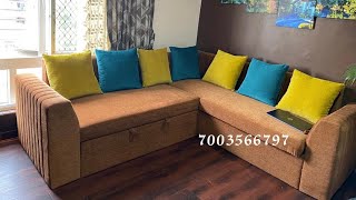 l shape sofa cumbed