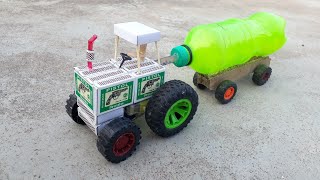 How To Make A Electric Tractor Toy Diy Electric Tractor || Tractor kaise banaye remote control