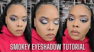 Smokey Eyeshadow Tutorial | Colourpop Rock Candy Palette