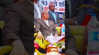 King Gyanendra Shah Former King of Nepal at Surkhet