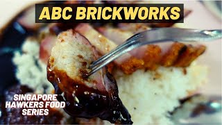 Singapore Hawkers Tour #3: ABC Brickworks | Irresistible Char Siew, Roast Pork & Herbal Soup