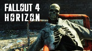 Close Call - Fallout 4 Horizon 1.9.4 - Part 32 - [Desolation Mode + Permadeath]