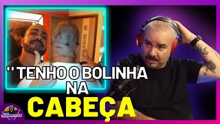 BOLA fala da tatuagem do BOLINHA na cabeça - MARCOS CHIESA, O BOLA (PÂNICO NA TV)