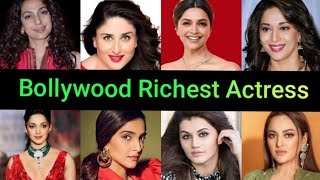 Top 100 Bollywood Richest Actress | Bollywood Actress | Stars625 | Entertainment