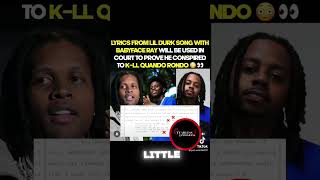 Wonderful Wayne & Jackboy Will Be Used In Court Against Lil Durk😳#lildurk #hiphop #fyp #shorts