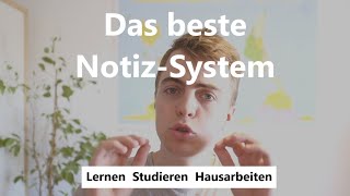 NOTIZEN & LERNEN vereint: Das beste Notiz-System in der Praxis