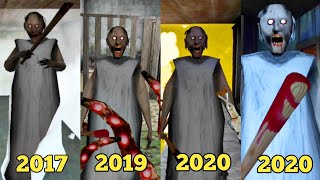 Evolution Of Granny Game