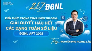 [TOÁN SỐ LIỆU APT] KIẾN THỨC TRỌNG TÂM GIẢI QUYẾT HẦU HẾT CÁC DẠNG TOÁN SỐ LIỆU - Mapstudy