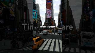 Big Bus Tour New York Times Square is So Worth It! #newyork #shorts