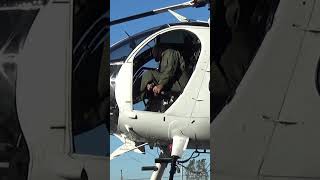 MD530 fire up and take off #shorts