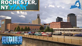 Starting The Downtown | Cities: Skylines Rochester New York