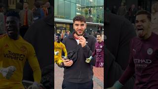 Who would you rather have in goal? 🤔  #Onana #Ederson #Manutd #Mancity #manchesterderby #Tenhag