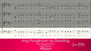 Ang Panginoon ay Darating • Bass Guide