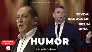 Qumili - Humor Sevdai Radogoshi dhe Besim Dina ne Pallatin e Kultures 2023