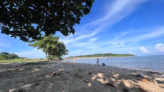 Pantai Belakang Bandara Sepinggan, Balikpapan, Kalimantan Timur (East Borneo), Indonesia