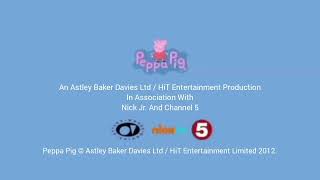 Peppa Pig & Friends (2012) End Credits Season 4 Episode 49