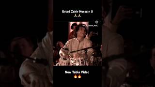 Tabla Meastro Ustad Zakir Hussain New Tabla Video 2024 🔥🔥 #shorts #zakirhussain #tabla #trending