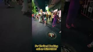 Pattaya Walking Street Thailand #pattaya #bangkok #funnymoments