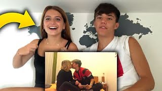 REAZIONE AL PRIMO VIDEO INSIEME ALLA MIA RAGAZZA!! *ci lasciamo*