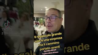 grazie del vostro mettervi in cammino