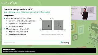 Adam Wieckowski - Why is your encoder so slow? The curse of next-gen standards