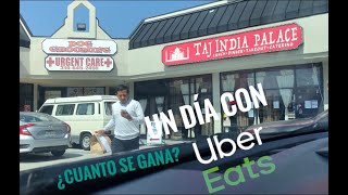 UN DÍA CON UBER EATS