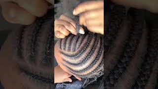 Stitch braids #highlights #video #braids #women #hair #hairdo #style #shortvideo #reels #fyp #trend