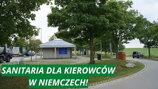 NIEMIECKIE PARKINGI ZARASTAJĄ BRUDEM!/SANITARIA DLA KIEROWCÓW