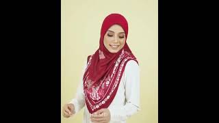 New arrival... Instant hijab from Malaysia... To book for set pls whatsapp +91 9894892634