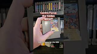 Contra Force #contra #nes #snes #contra3 #retrogaming #retro #nintendo #spinoff #konami #usa #rare