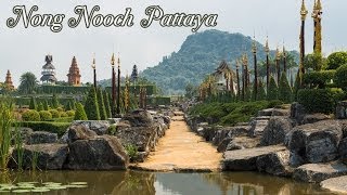 Французский Сад в Нонг Нуч / Nong Nooch French Garden - часть 1