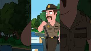 Bad cop. Family Guy Season 10 Episode 8.