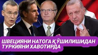 Туркиянинг Швецияни НАТОга қабул қилинишидан қўрқиши ўринли – Блинкен