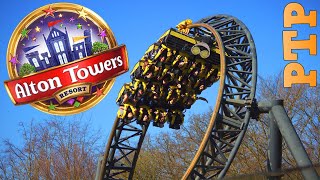 Alton Towers Opening Day 2022