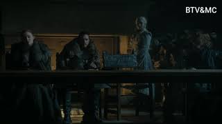 " I Chose The North" Jon Snow Justifies his actions & Tyrion Lannister Address The Northern Lords