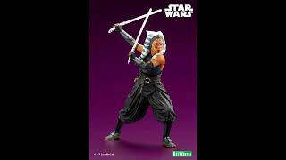 NEW YORK TOY FAIR 2023 KOTOBUKIYA AHSOKA TANO STAR WARS MANDALORIAN