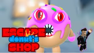 Escape the Donut Shop | Roblox Obby Gameplay