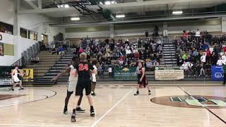 Garrison Keeslar floater in final seconds beats GlenOak, earns Green share of Federal League title