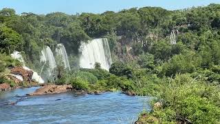 Iguazu Falls Argentina Jan 2023