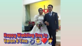 Wedding Day Veron👰♥️🤵Tino || Jun2022