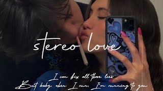 Stereo Love Lyrics | sped up - tiktok “My love's dying inside, i can fix all those lies..."