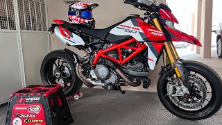 Ohlins steering damper on my Ducati Hypermotard 950SP - Pros & Cons!!!