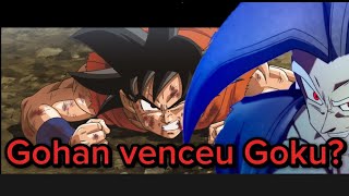 GOHAN VENCEU GOKU? DRAGON BALL SUPER #dragonballsuper #animes