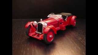 alfa romeo 8c 1/43